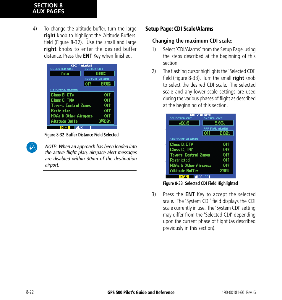 Garmin GPS 500 User Manual | Page 156 / 256