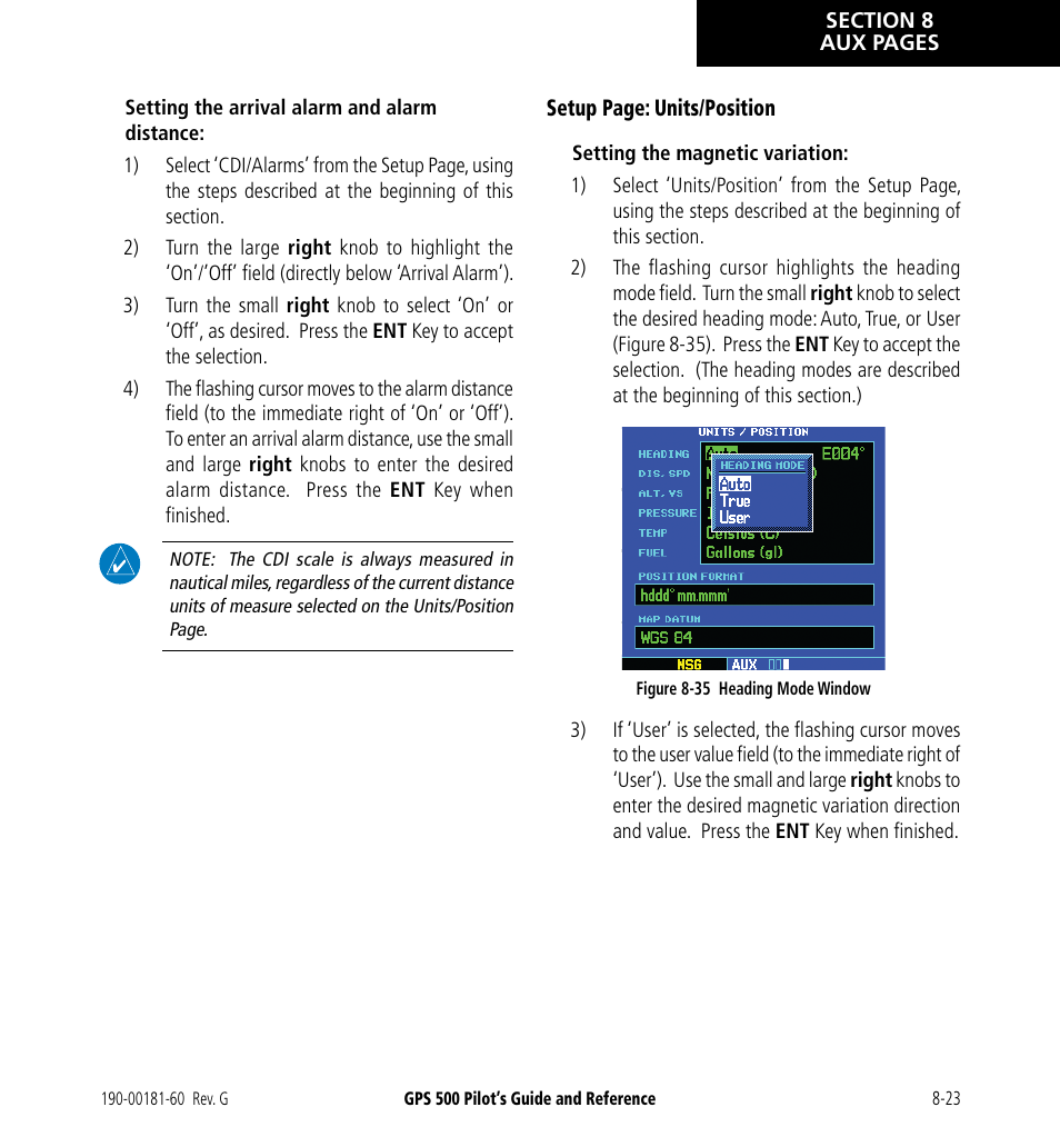 Garmin GPS 500 User Manual | Page 157 / 256