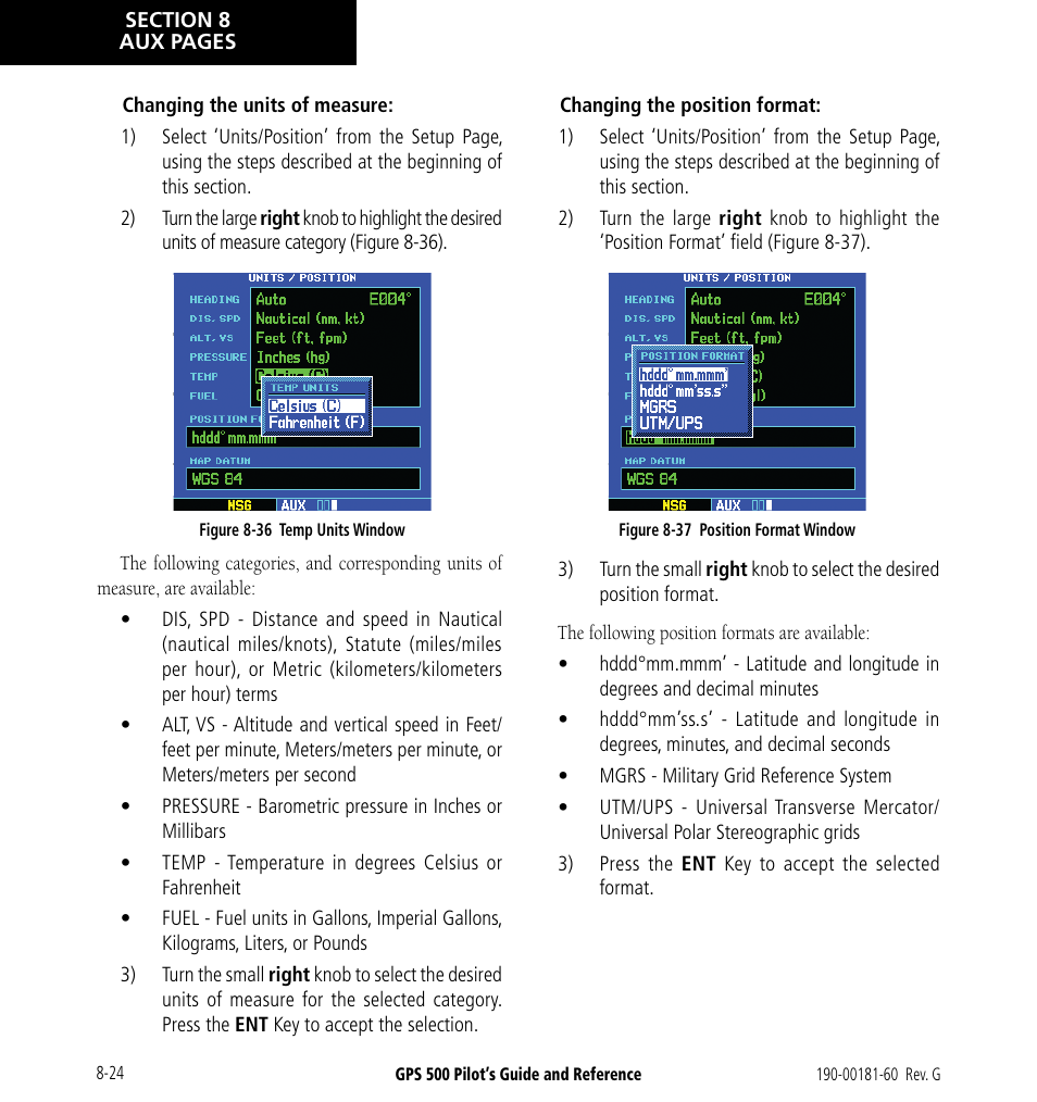 Garmin GPS 500 User Manual | Page 158 / 256