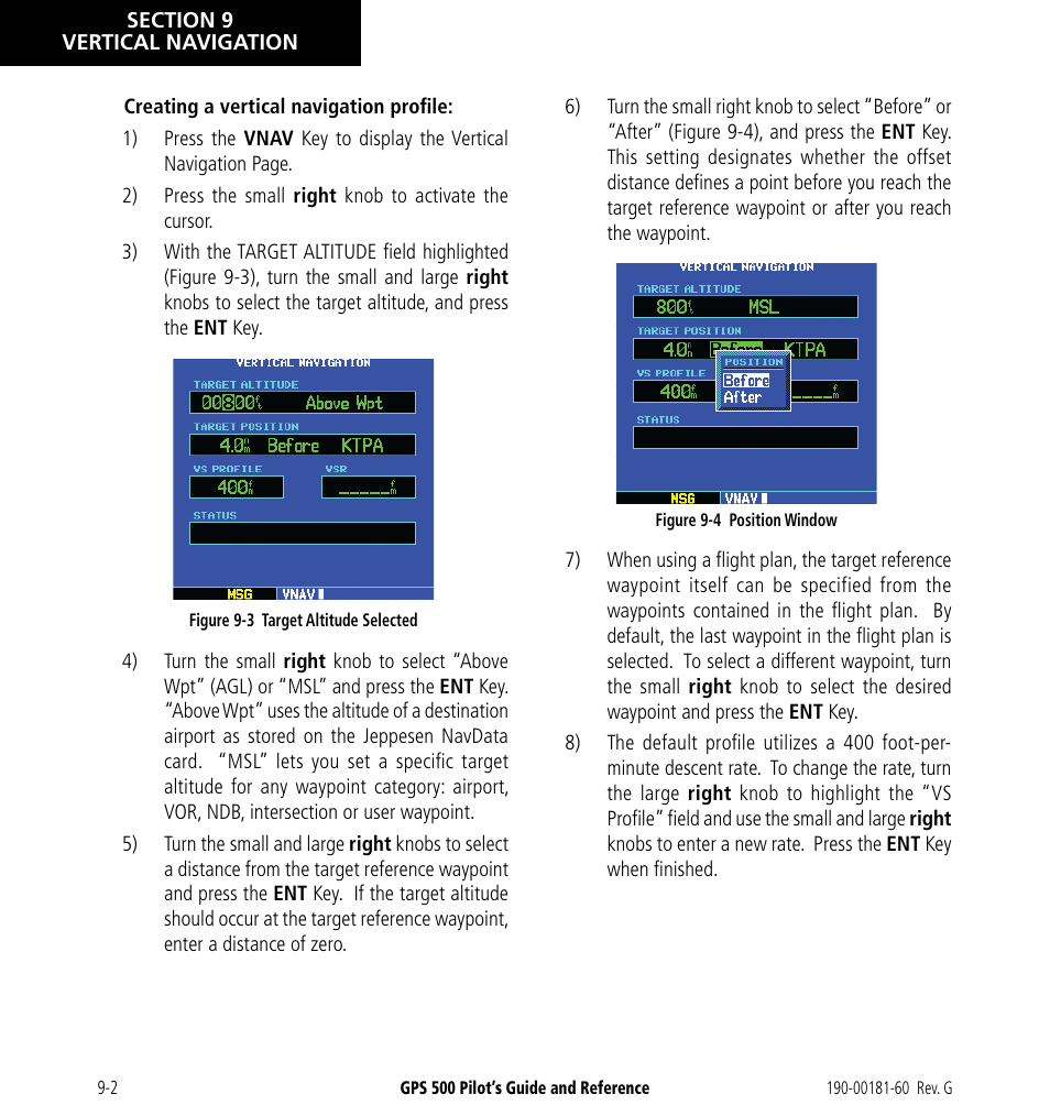 Garmin GPS 500 User Manual | Page 164 / 256