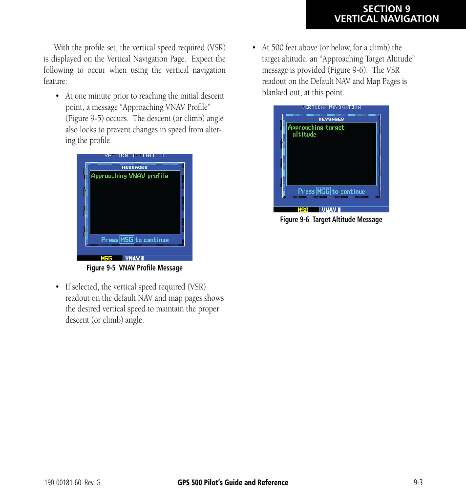 Garmin GPS 500 User Manual | Page 165 / 256