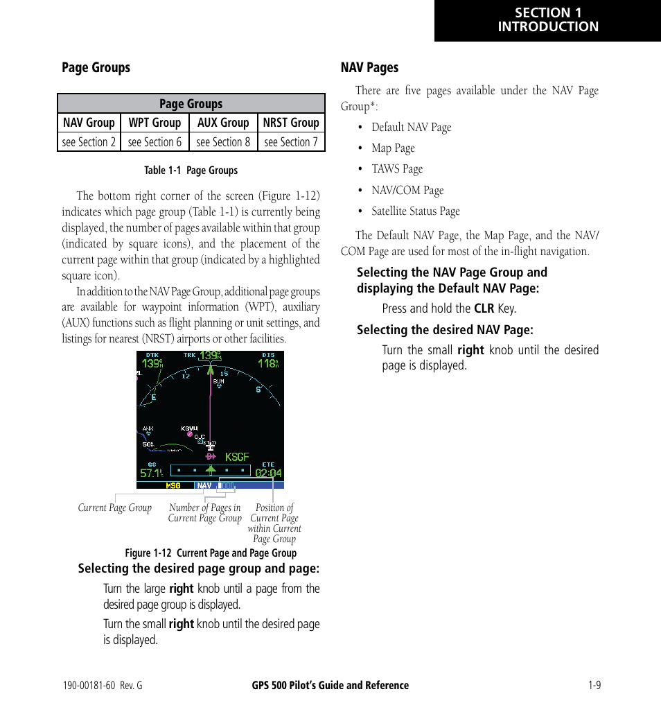 Garmin GPS 500 User Manual | Page 17 / 256