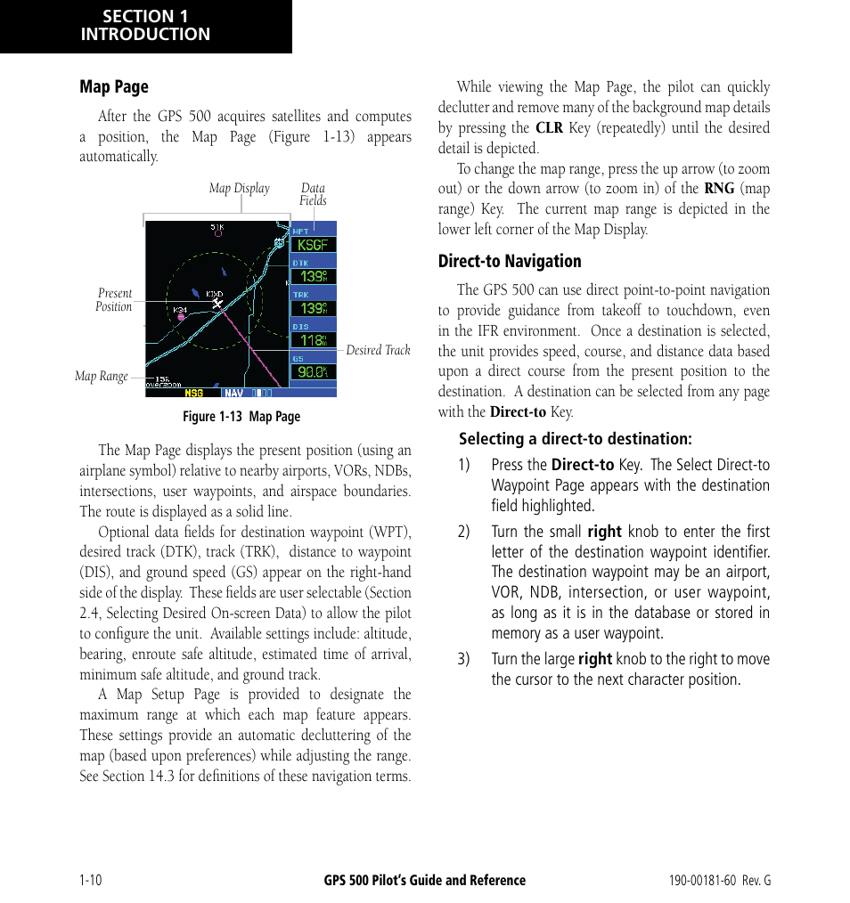 Garmin GPS 500 User Manual | Page 18 / 256