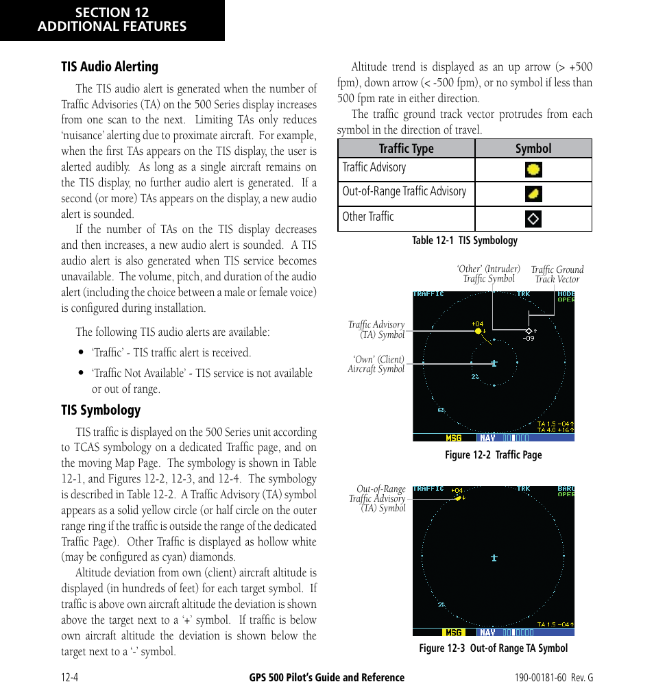 Garmin GPS 500 User Manual | Page 192 / 256