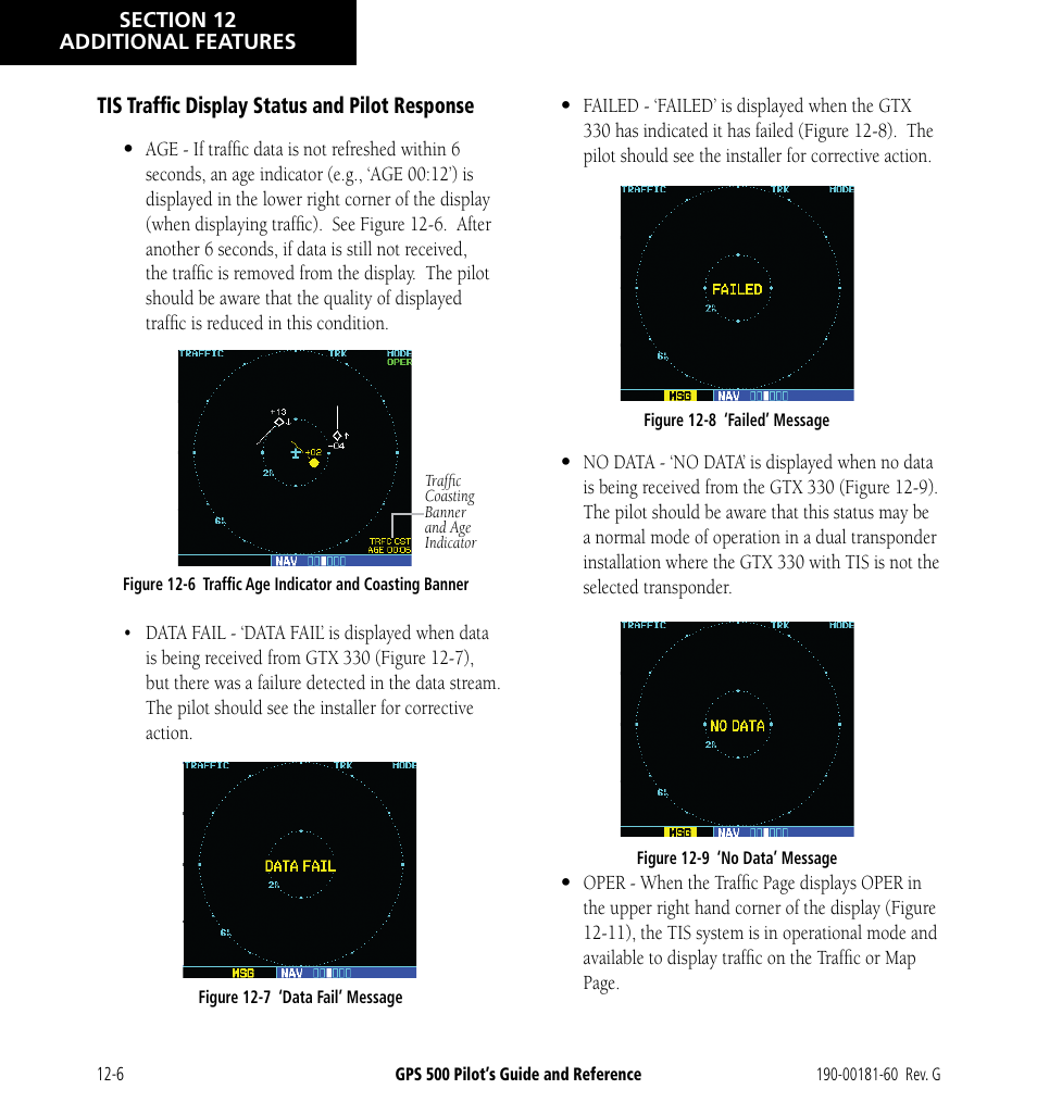Garmin GPS 500 User Manual | Page 194 / 256