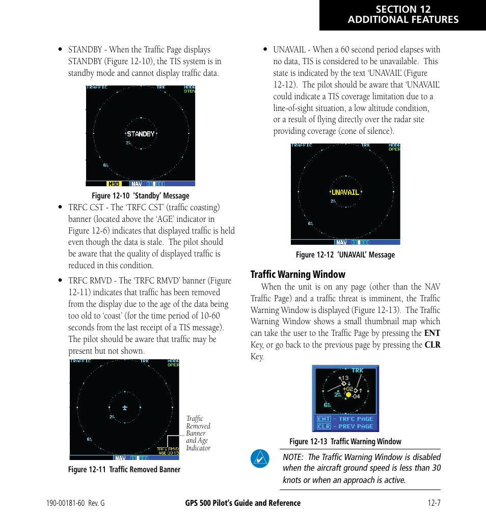 Garmin GPS 500 User Manual | Page 195 / 256