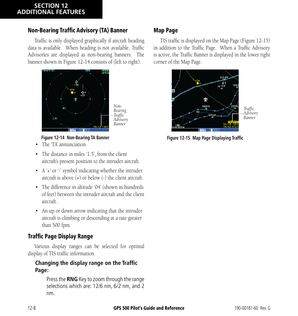 Garmin GPS 500 User Manual | Page 196 / 256