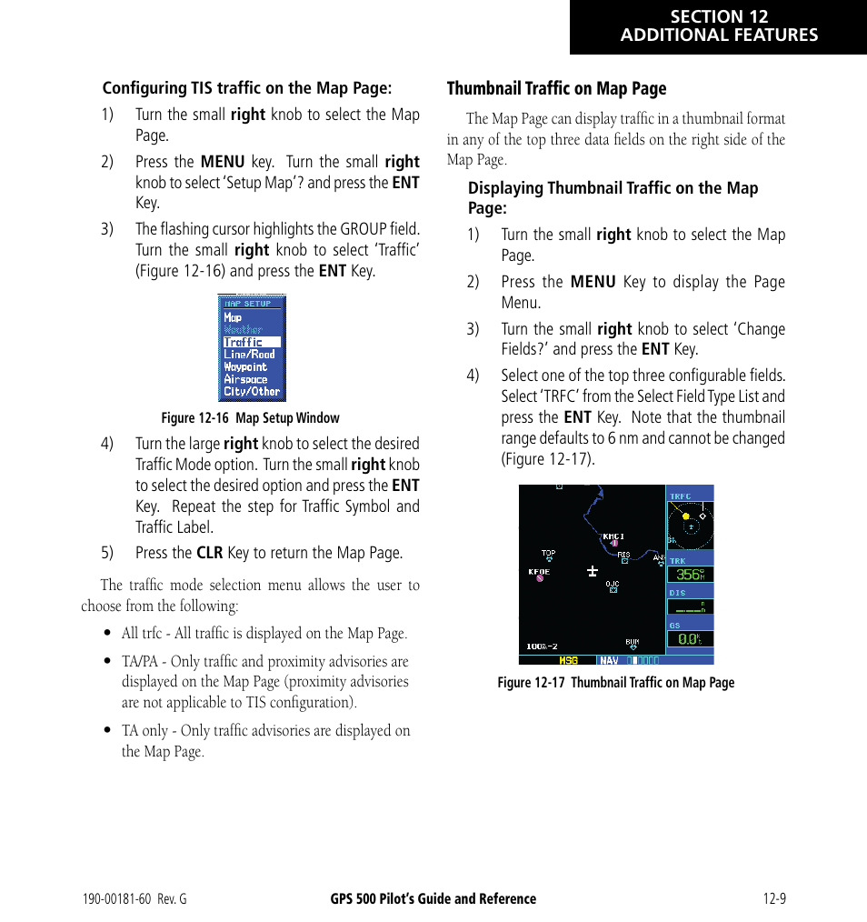 Garmin GPS 500 User Manual | Page 197 / 256