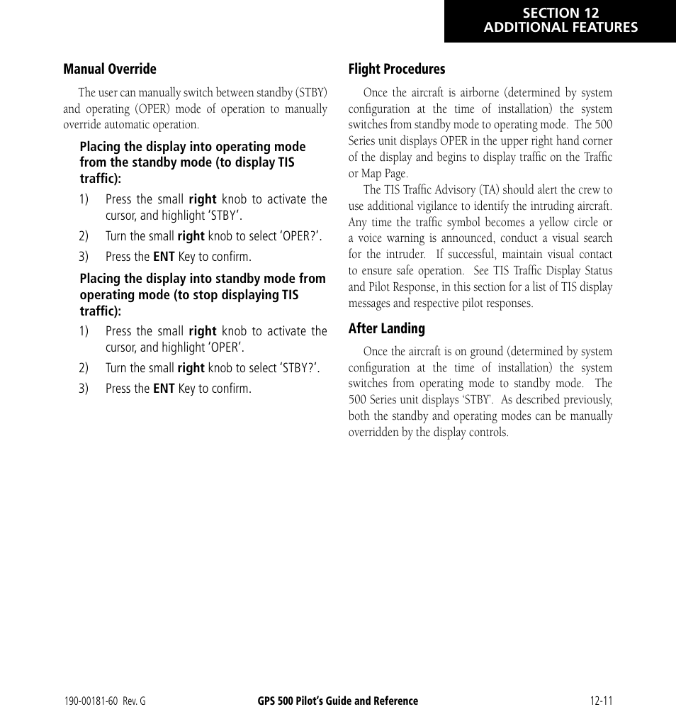 Garmin GPS 500 User Manual | Page 199 / 256