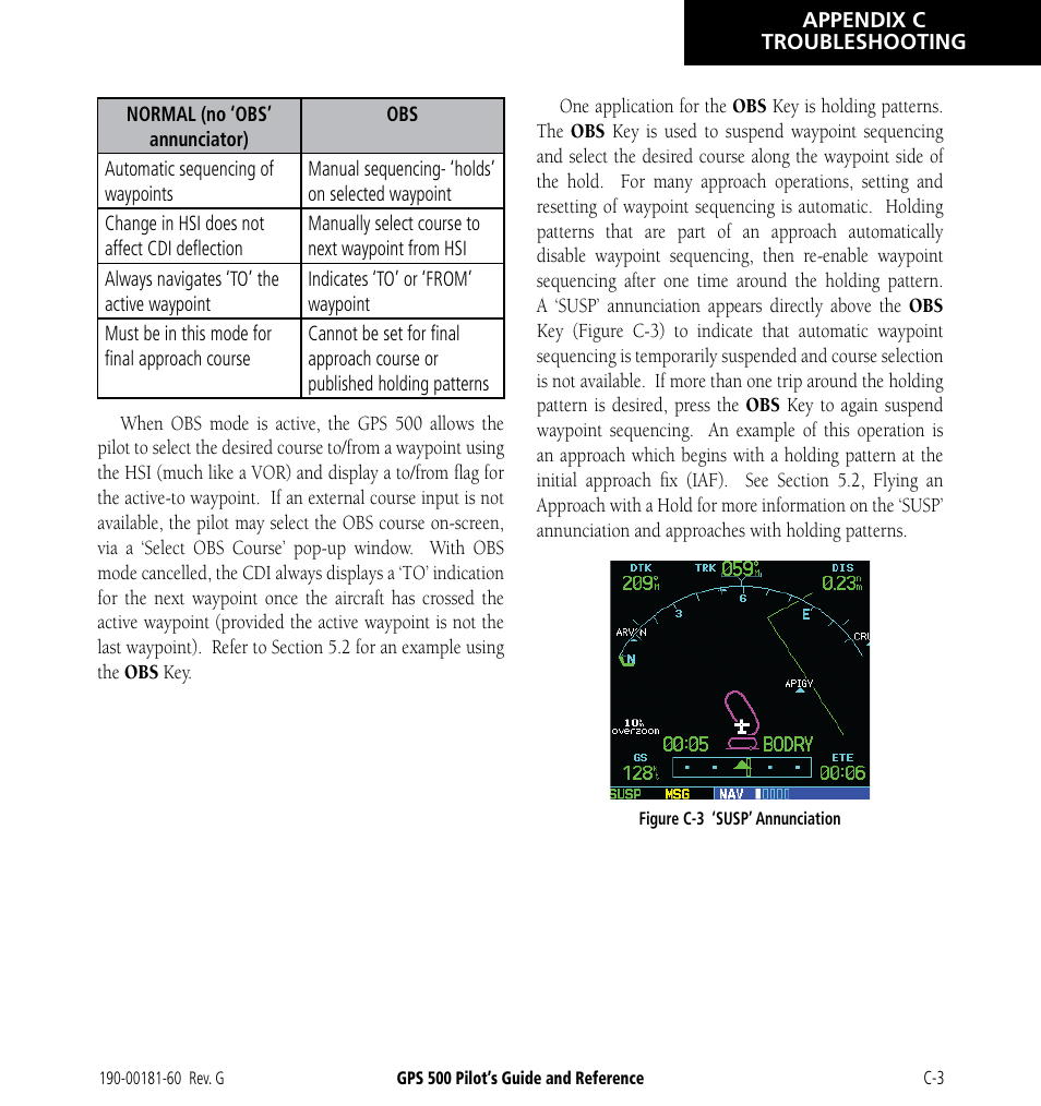 Garmin GPS 500 User Manual | Page 247 / 256