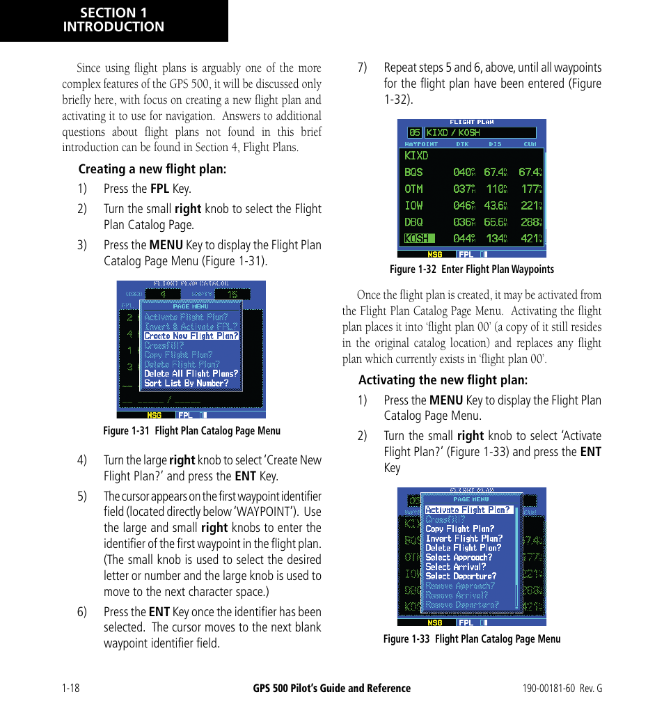 Garmin GPS 500 User Manual | Page 26 / 256