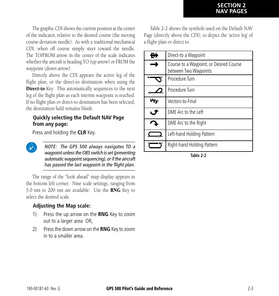 Garmin GPS 500 User Manual | Page 29 / 256