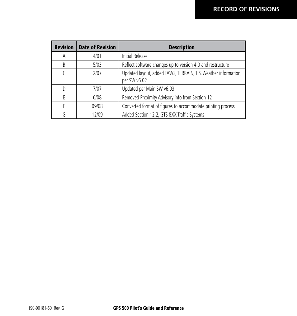 Garmin GPS 500 User Manual | Page 3 / 256