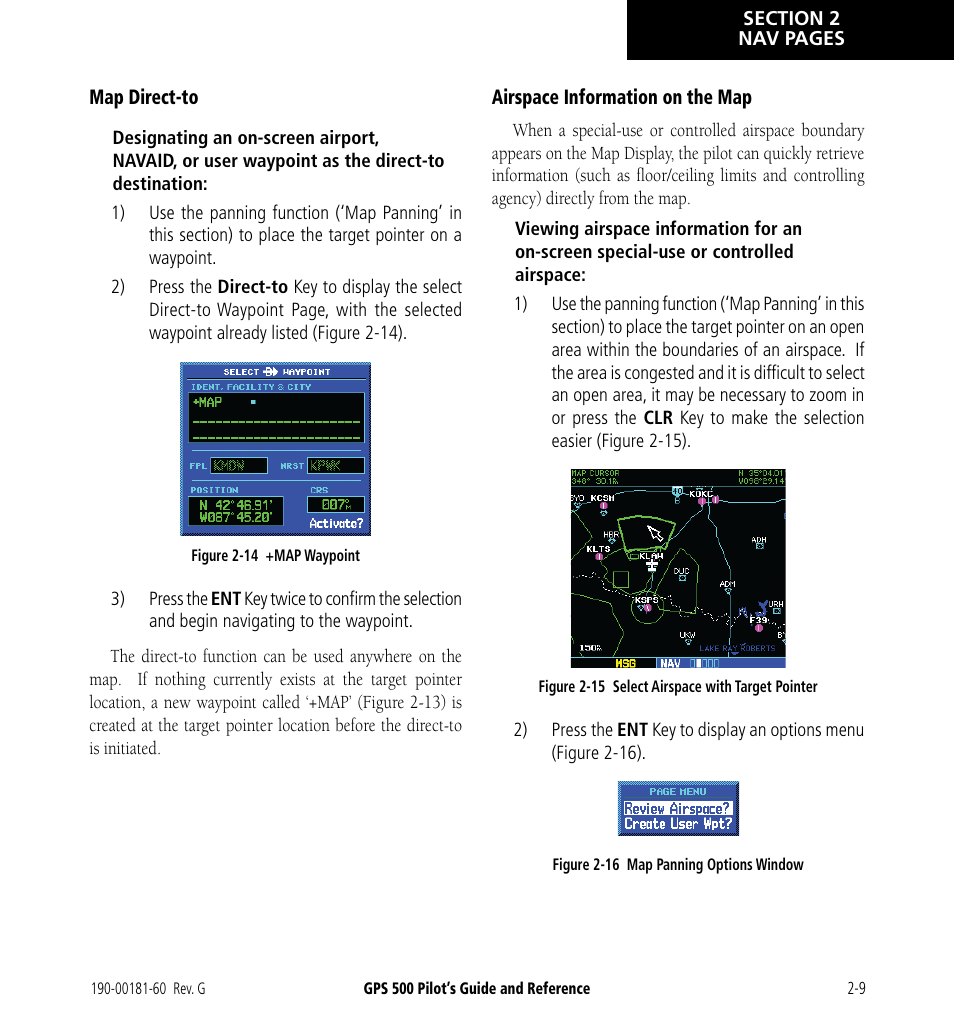 Garmin GPS 500 User Manual | Page 35 / 256