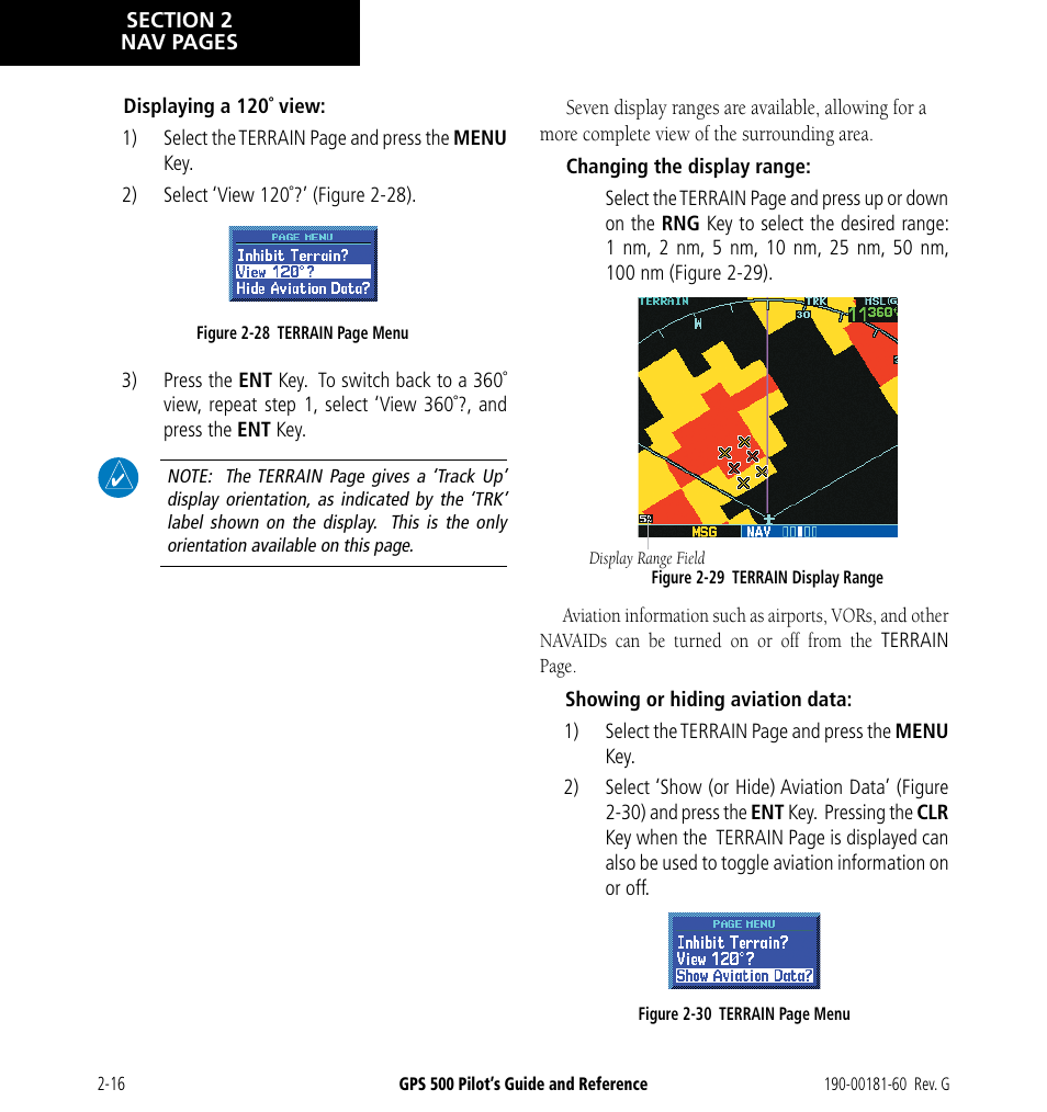 Garmin GPS 500 User Manual | Page 42 / 256