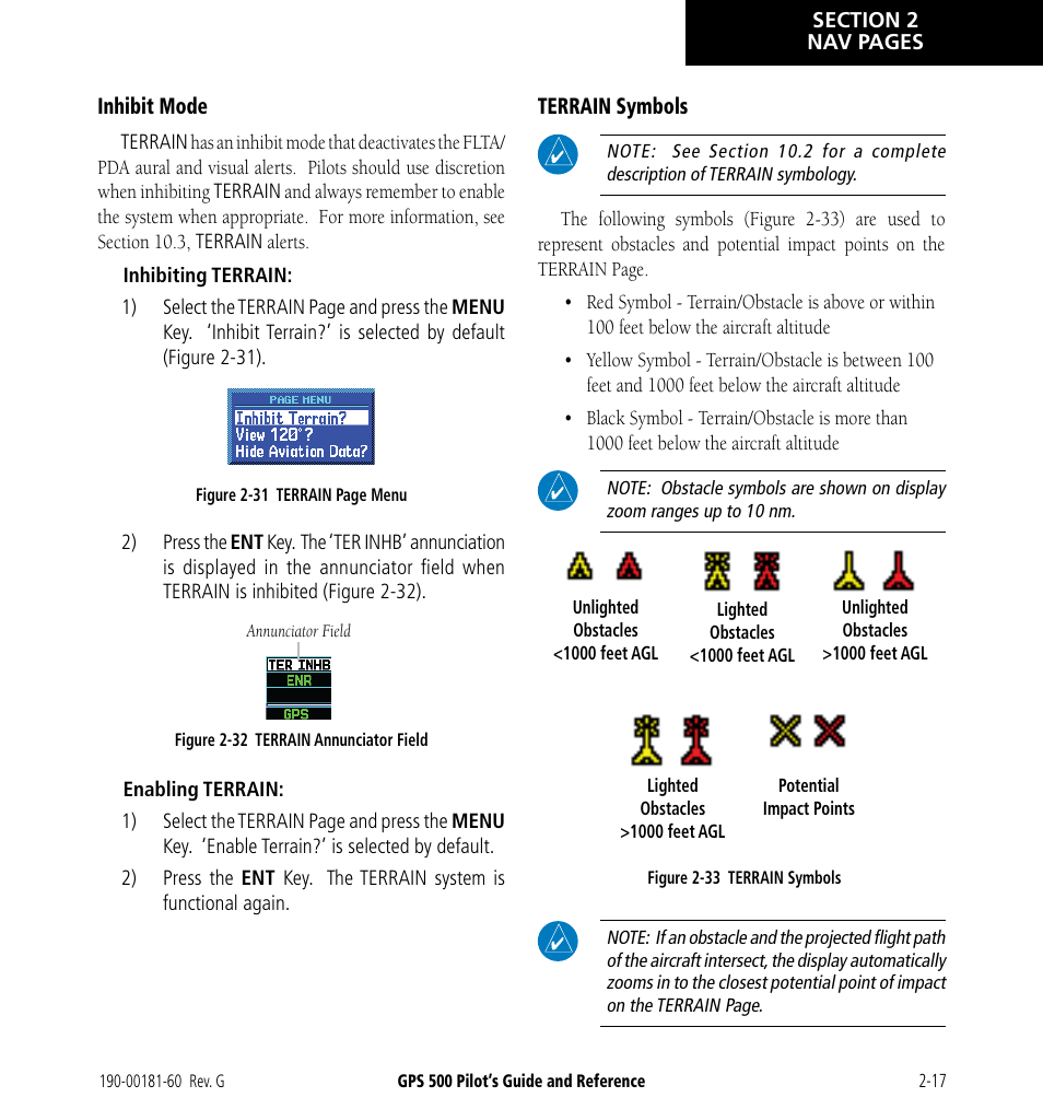 Garmin GPS 500 User Manual | Page 43 / 256