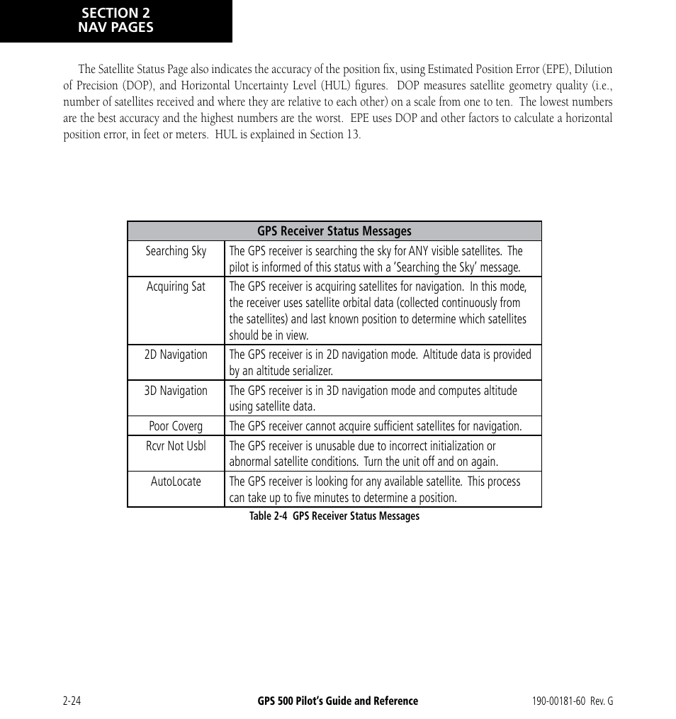 Garmin GPS 500 User Manual | Page 50 / 256