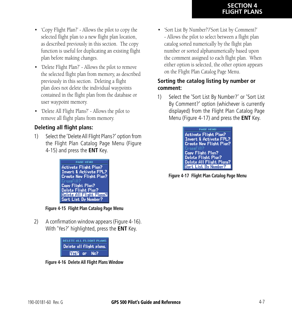 Garmin GPS 500 User Manual | Page 63 / 256