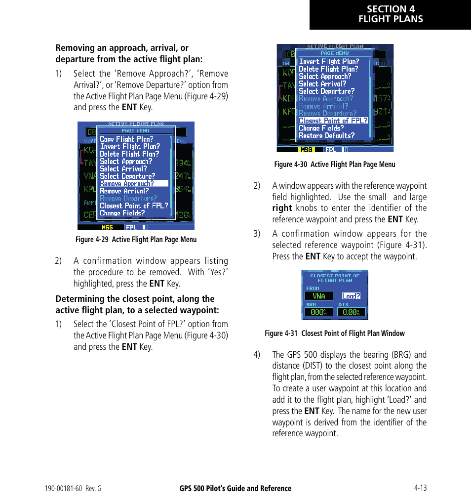 Garmin GPS 500 User Manual | Page 69 / 256