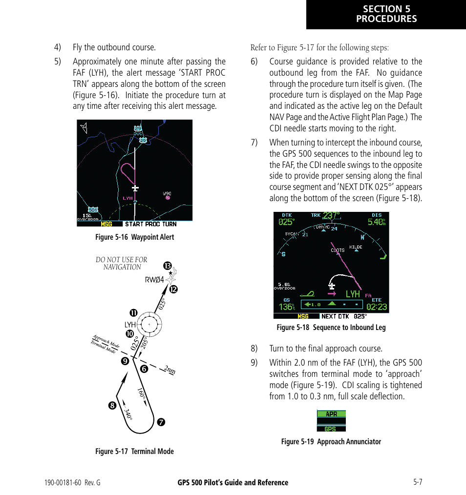 Garmin GPS 500 User Manual | Page 79 / 256