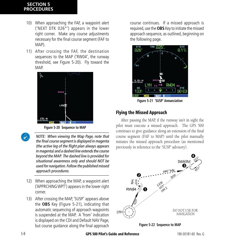 Garmin GPS 500 User Manual | Page 80 / 256