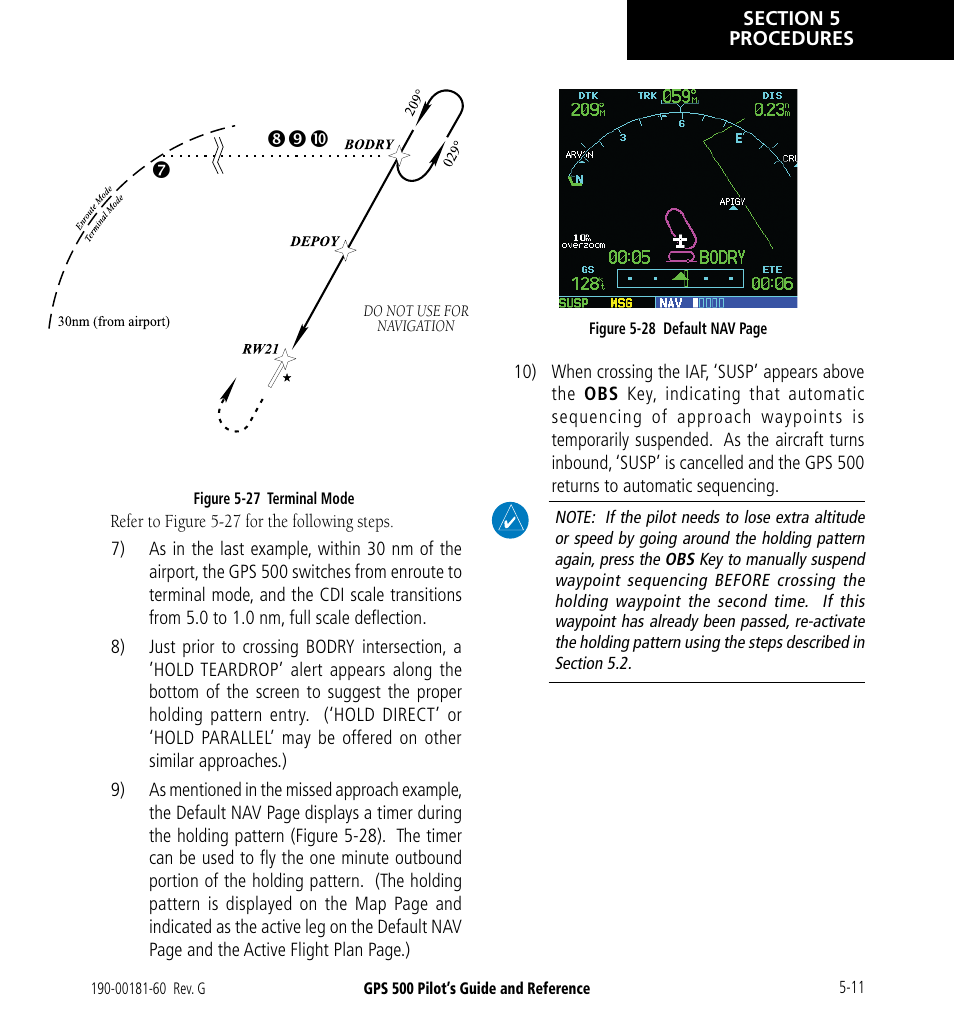 Garmin GPS 500 User Manual | Page 83 / 256