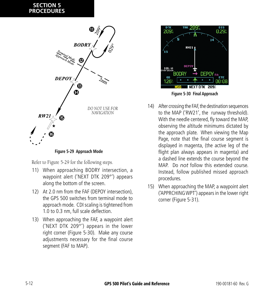 Garmin GPS 500 User Manual | Page 84 / 256