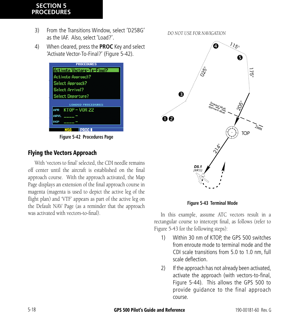 Garmin GPS 500 User Manual | Page 90 / 256