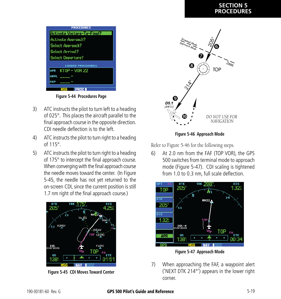 Garmin GPS 500 User Manual | Page 91 / 256