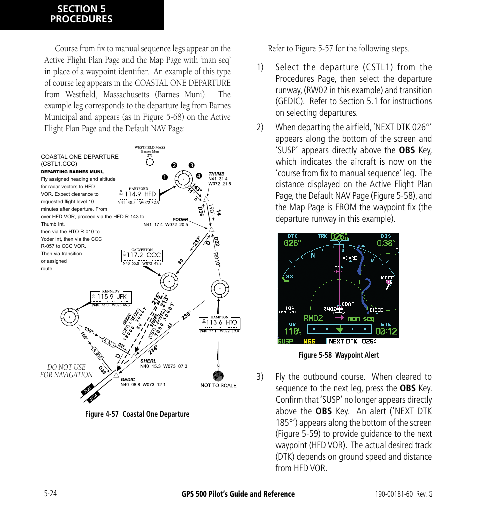 Garmin GPS 500 User Manual | Page 96 / 256