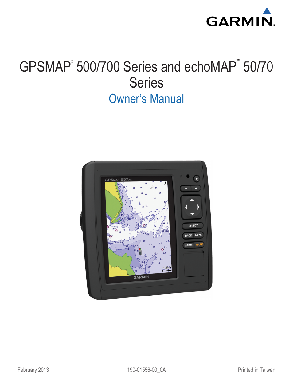 Garmin GPSMAP 751xs User Manual | 38 pages