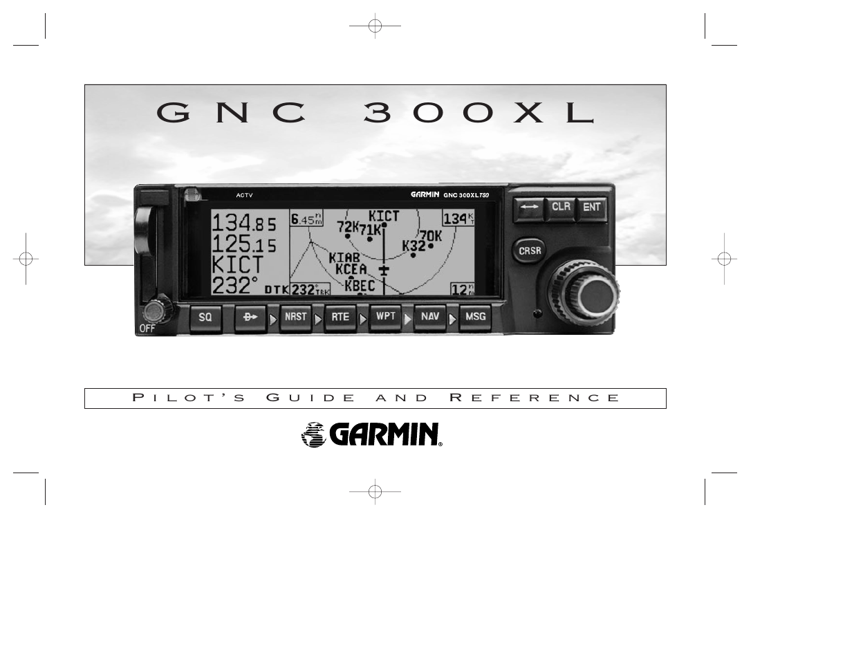 Garmin GNC 300XL TSO User Manual | 150 pages