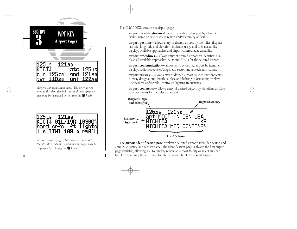 Garmin GNC 300XL TSO User Manual | Page 50 / 150