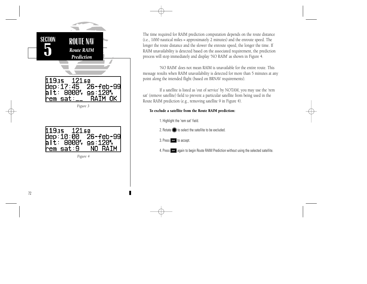 Route nav | Garmin GNC 300XL TSO User Manual | Page 82 / 150