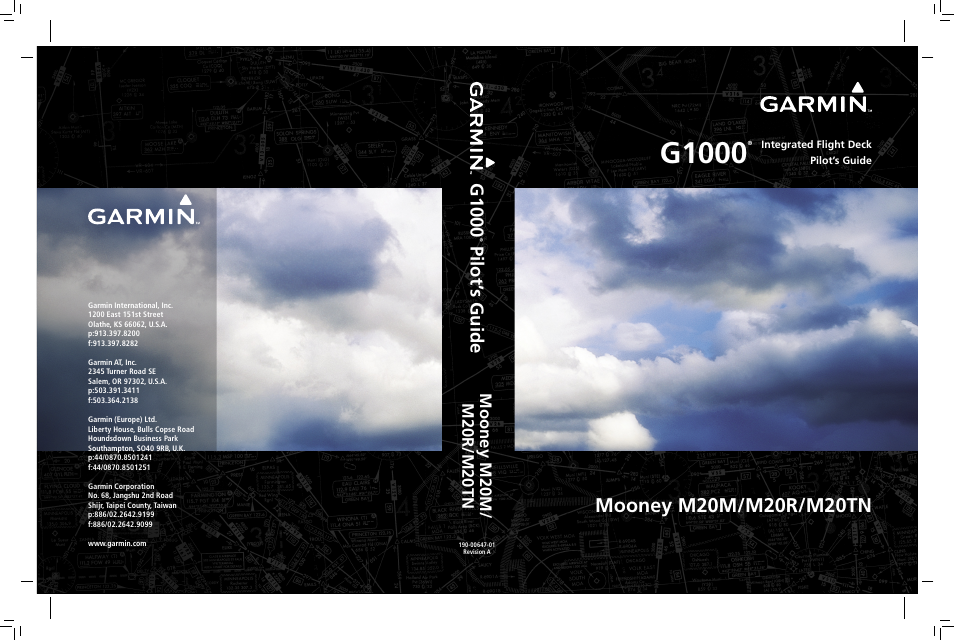 Garmin G1000 Mooney M20TN User Manual | 494 pages