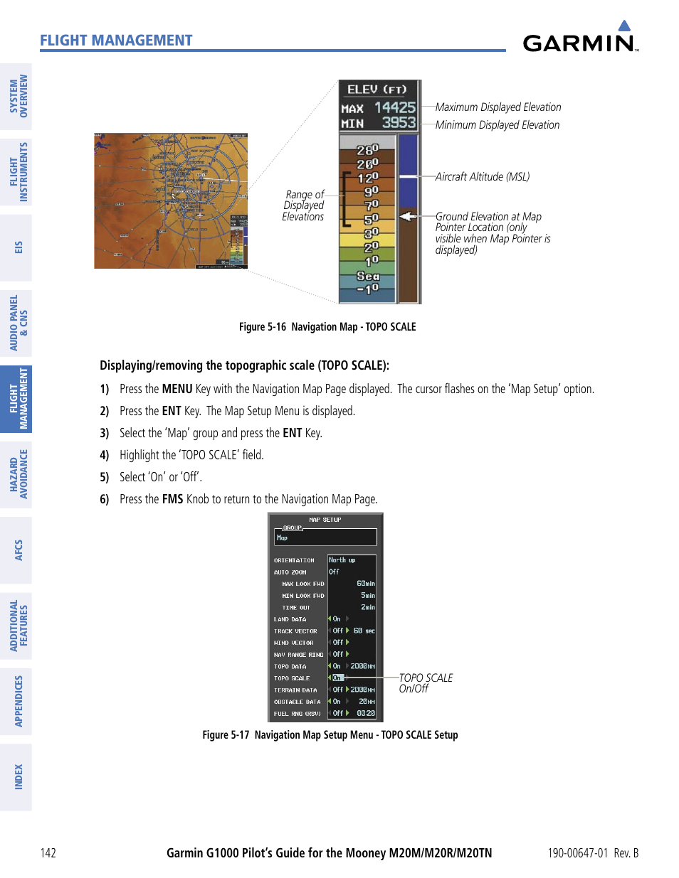 Flight management | Garmin G1000 Mooney M20TN User Manual | Page 153 / 494