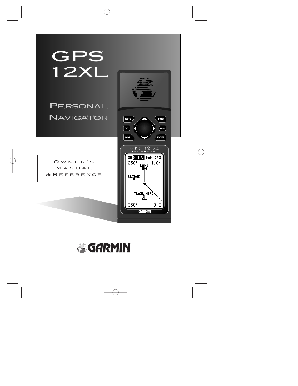 Garmin GPS 12XL User Manual | 64 pages