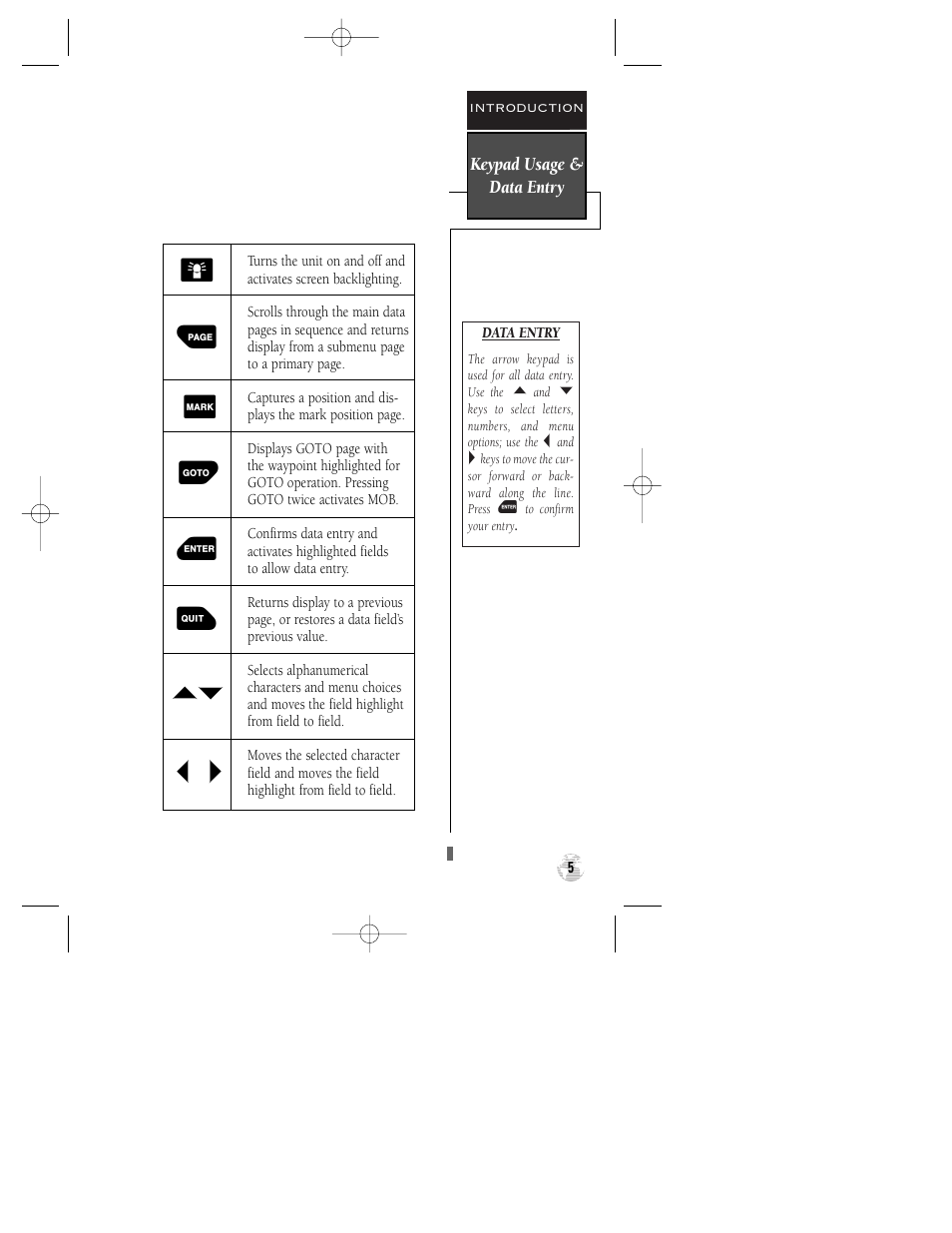 Garmin GPS 12XL User Manual | Page 9 / 64