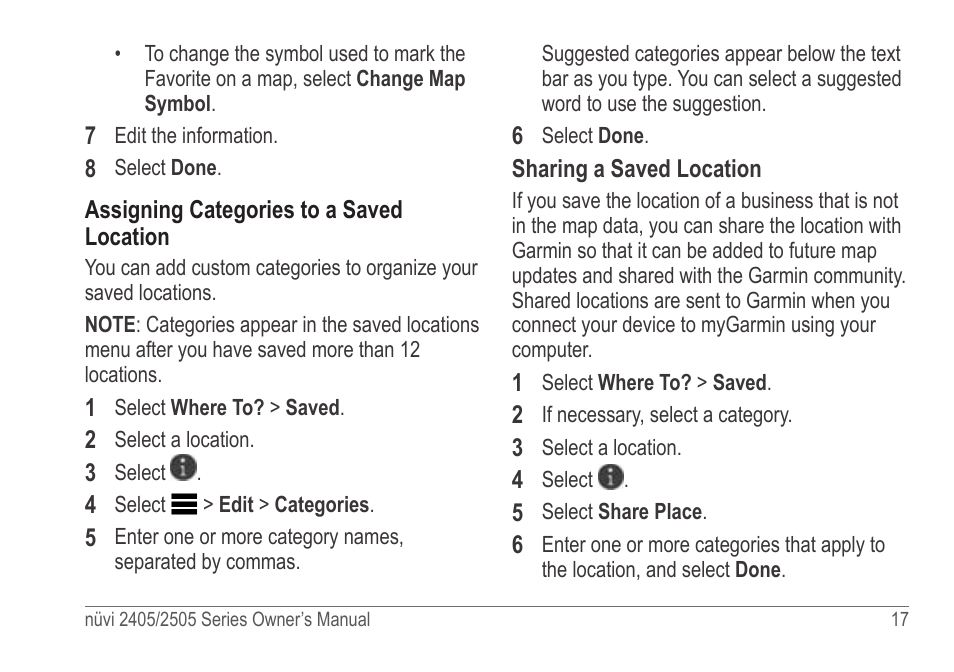 Garmin nuvi 2595LT User Manual | Page 23 / 88