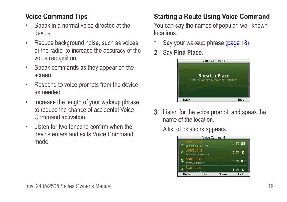 Garmin nuvi 2595LT User Manual | Page 25 / 88