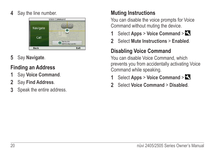 Garmin nuvi 2595LT User Manual | Page 26 / 88