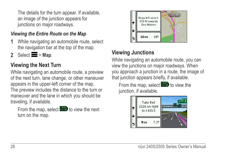 Garmin nuvi 2595LT User Manual | Page 34 / 88