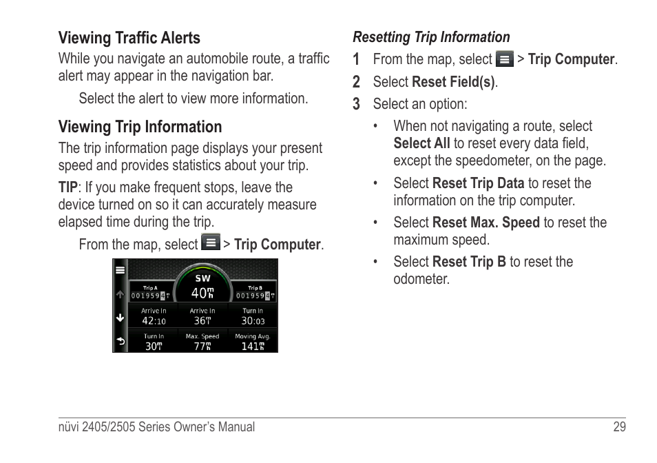 Garmin nuvi 2595LT User Manual | Page 35 / 88