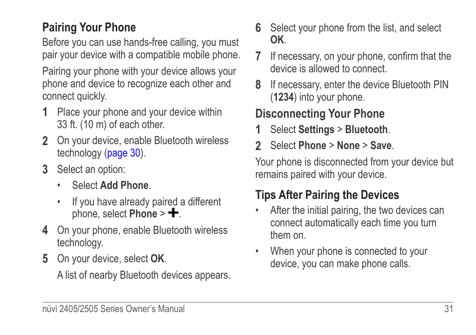 Garmin nuvi 2595LT User Manual | Page 37 / 88