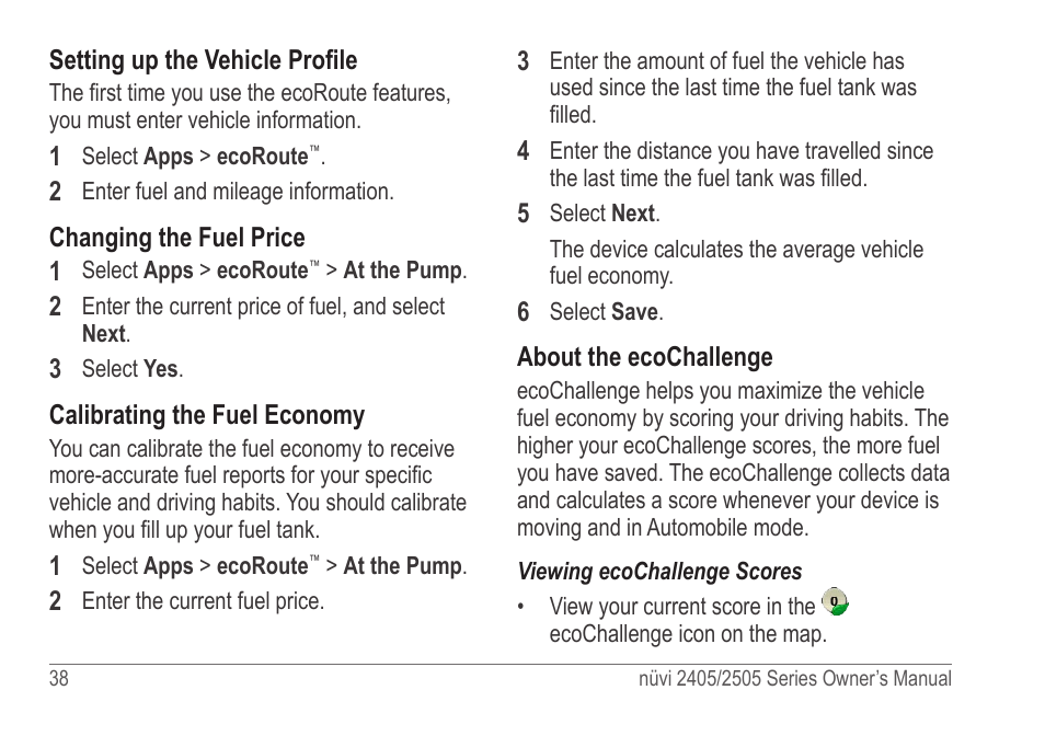 Garmin nuvi 2595LT User Manual | Page 44 / 88