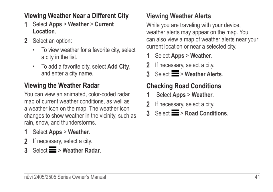 Garmin nuvi 2595LT User Manual | Page 47 / 88