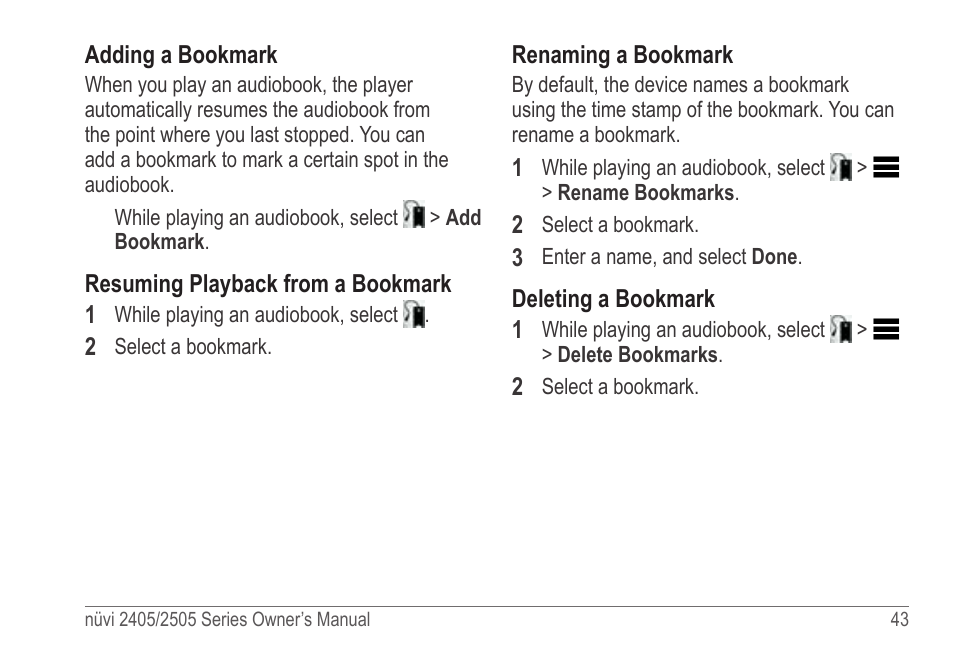 Garmin nuvi 2595LT User Manual | Page 49 / 88