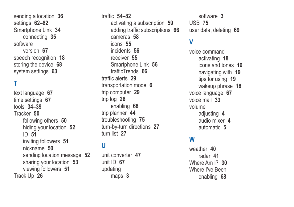 Garmin nuvi 2595LT User Manual | Page 86 / 88