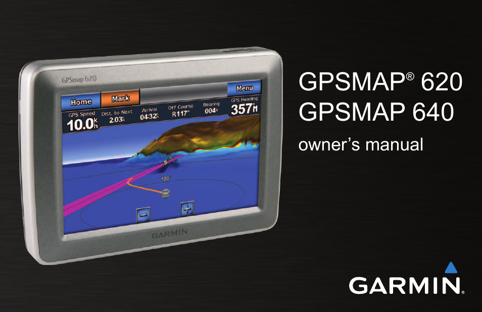 Garmin GPSMAP 640 User Manual | 84 pages