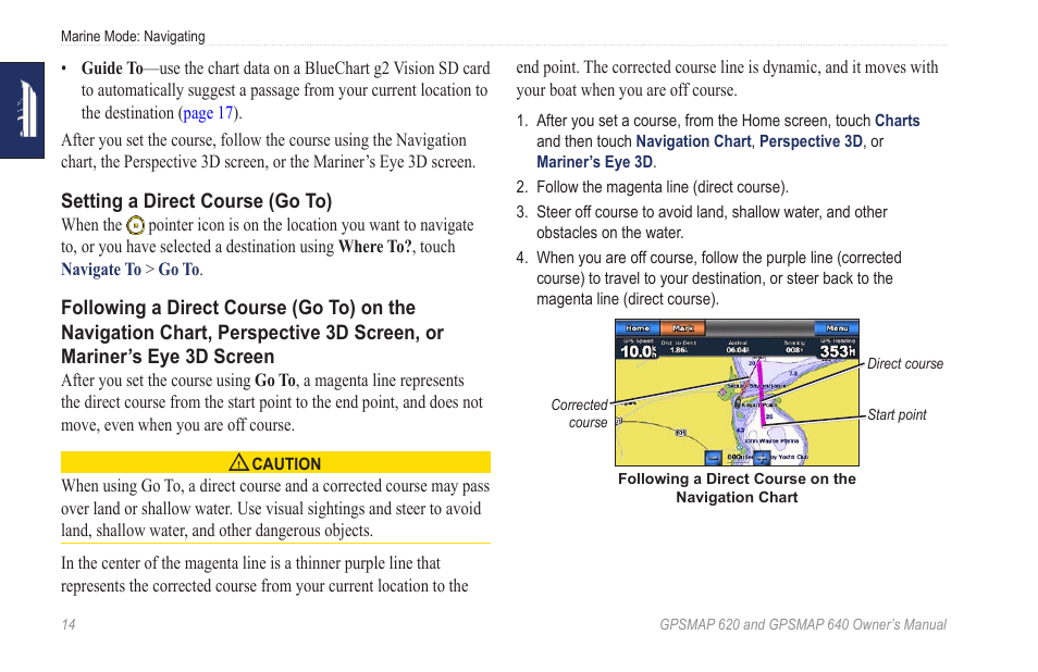 Garmin GPSMAP 640 User Manual | Page 20 / 84